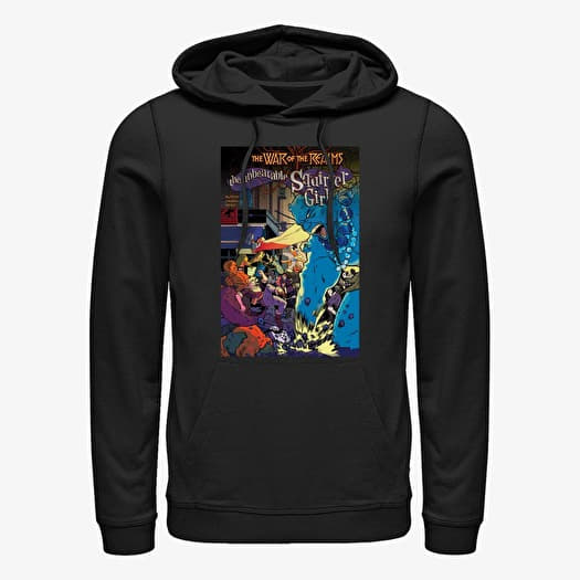 Sweatshirt Merch Marvel - Squirrel Girl Unisex Hoodie Black
