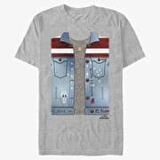Merch Marvel Doctor Strange 2 - America Chavez Costume Unisex T-Shirt Heather Grey