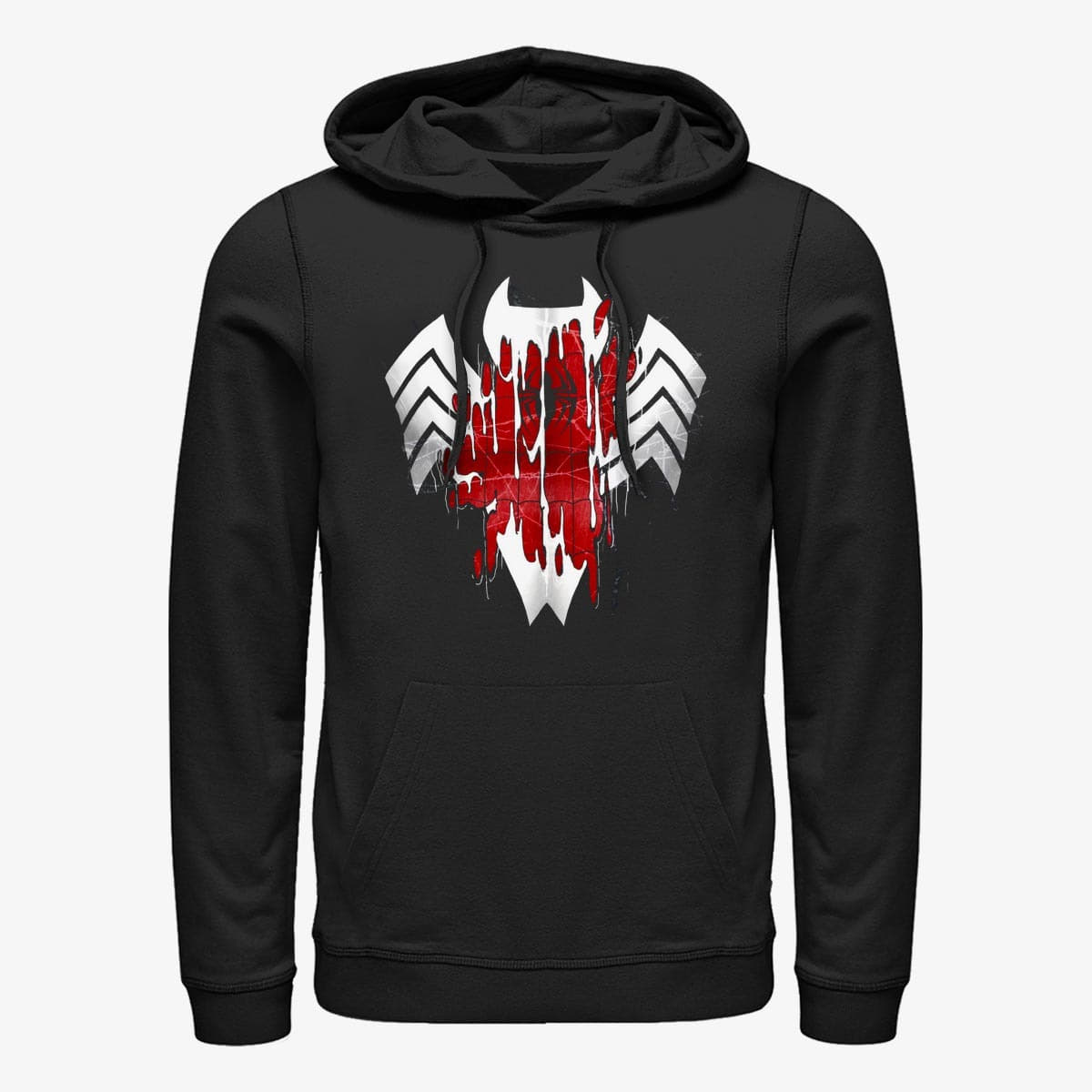 Dukserice Merch Marvel - Cover Spidey Unisex Hoodie Black