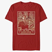 Merch Marvel Loki - Variant Loki Team Unisex T-Shirt Red