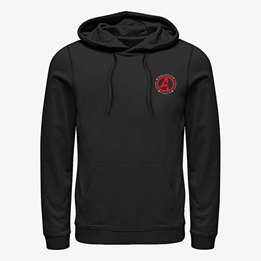 Pulóver Merch Marvel Avengers Classic - Avenger Legends Unisex Hoodie Black