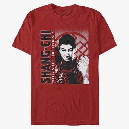 Camiseta Merch Marvel Shang-Chi - Chi Focus Unisex T-Shirt Red