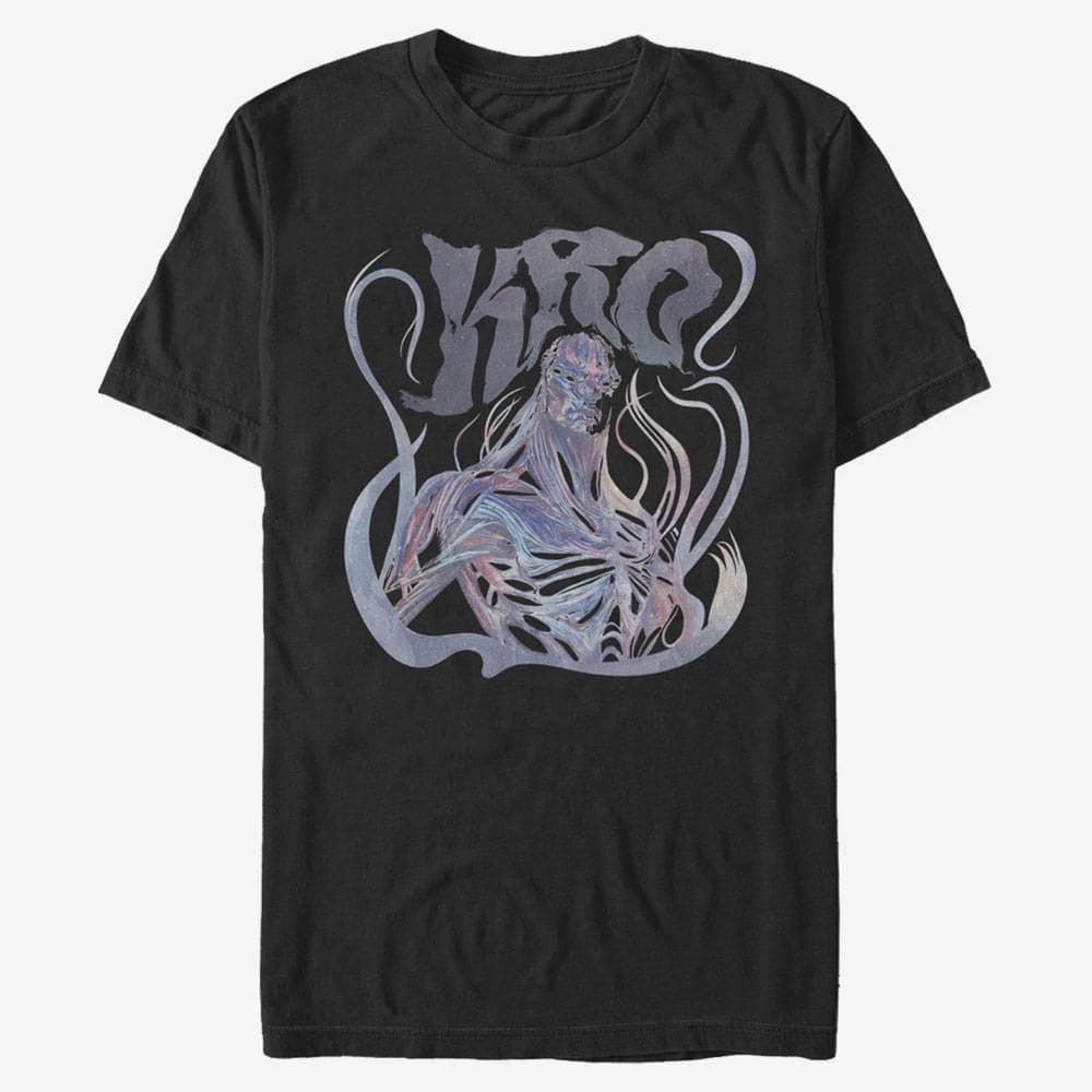 T-shirts Merch Marvel The Eternals - Pastel Kro Unisex T-Shirt Black