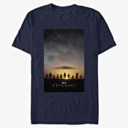 Merch Marvel: Eternals - Eternals Poster Unisex T-Shirt Navy Blue