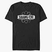 Merch Marvel Shang-Chi - Shang-Chi Logo Unisex T-Shirt Black