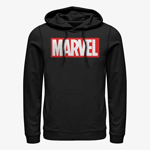 Sweatshirt Merch Marvel Classic - Marvel Brick Unisex Hoodie Black