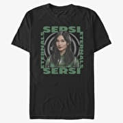 Merch Marvel The Eternals - SERSI HERO BOX Unisex T-Shirt Black