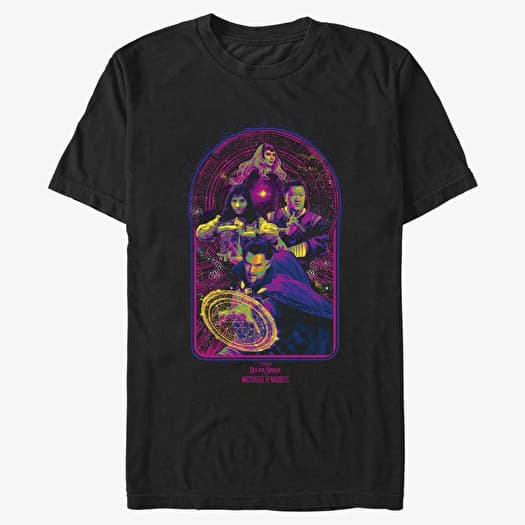 T-shirt Merch Marvel Doctor Strange in the Multiverse of Madness - Magic Pop Unisex T-Shirt Black