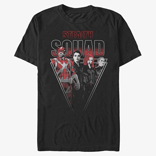 Majica Merch Marvel Black Widow - Stealth Squad Unisex T-Shirt Black