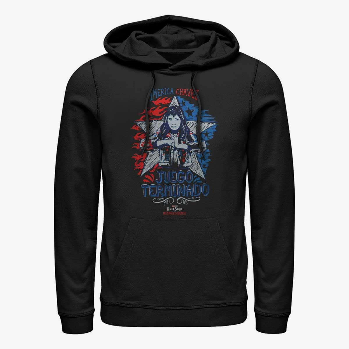 Sweatshirts Merch Marvel Doctor Strange in the Multiverse of Madness - Juego Terminado Unisex Hoodie Black