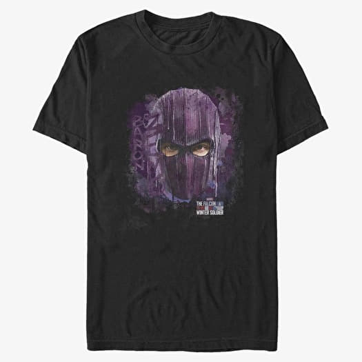 Majica Merch Marvel The Falcon and the Winter Soldier - Baron Eyes Unisex T-Shirt Black