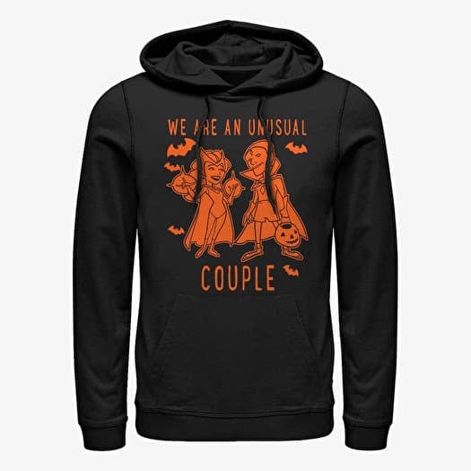 Hanorac Merch Marvel WandaVision - Couple Coloring Unisex Hoodie Black