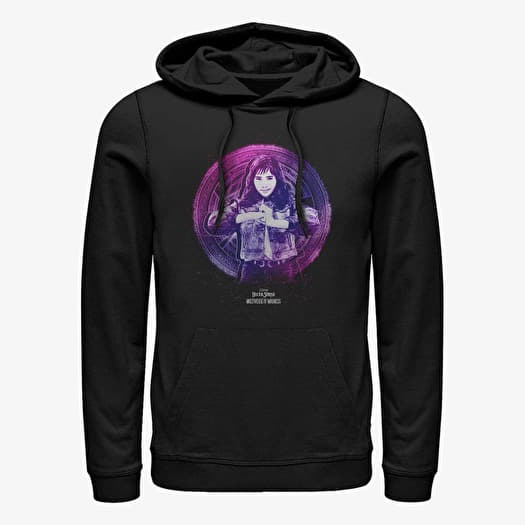 Pulóver Merch Marvel Doctor Strange 2 - Chavez Celestial Unisex Hoodie Black