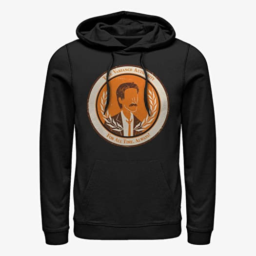 Majica Merch Marvel Loki - MMM Badge Unisex Hoodie Black