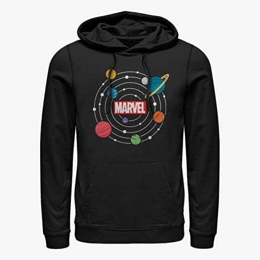 Hanorac Merch Marvel Other - SOLAR SYSTEM Unisex Hoodie Black