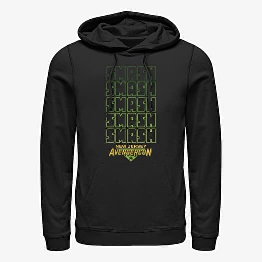 Majica Merch Ms. Marvel - Smash Smash Unisex Hoodie Black