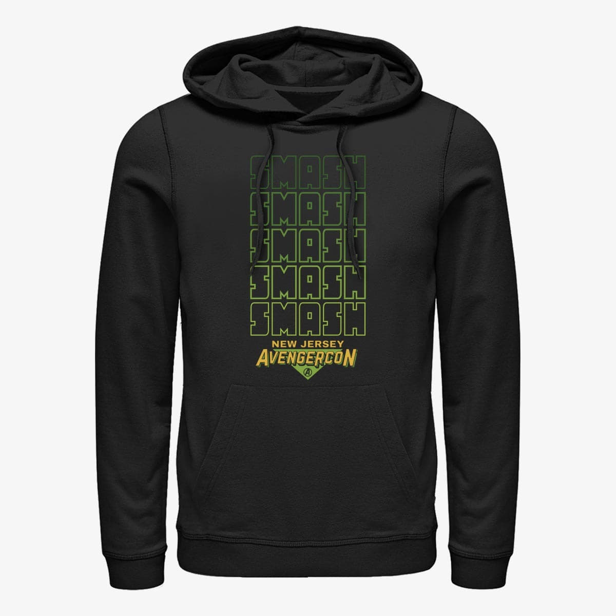Sweatshirts Merch Ms. Marvel - Smash Smash Unisex Hoodie Black