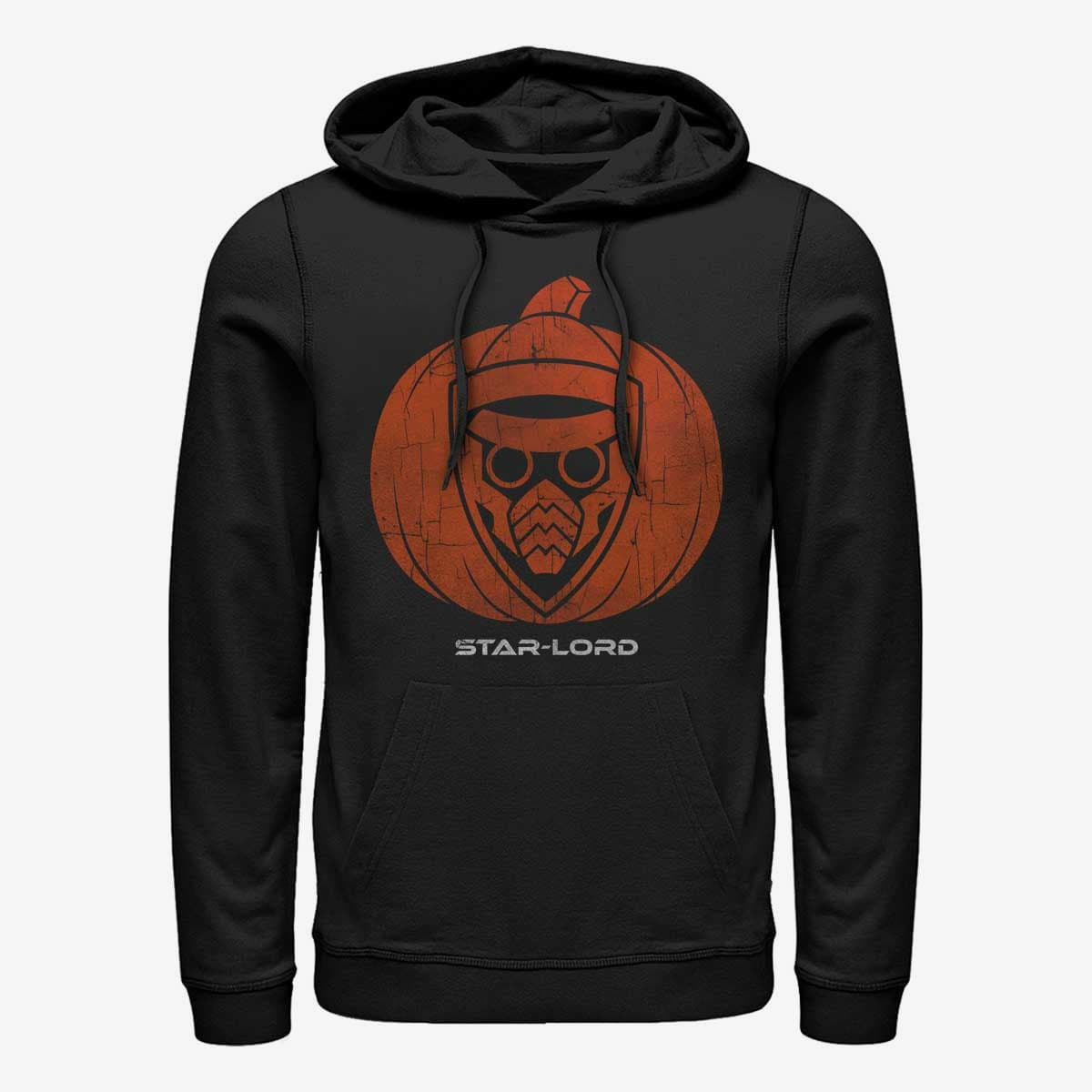 Felpe Merch Marvel Guardians Of The Galaxy - StarLord Pumpkin Unisex Hoodie Black