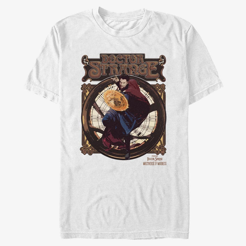 T-shirts Merch Marvel Doctor Strange in the Multiverse of Madness - Retro Seal Unisex T-Shirt White