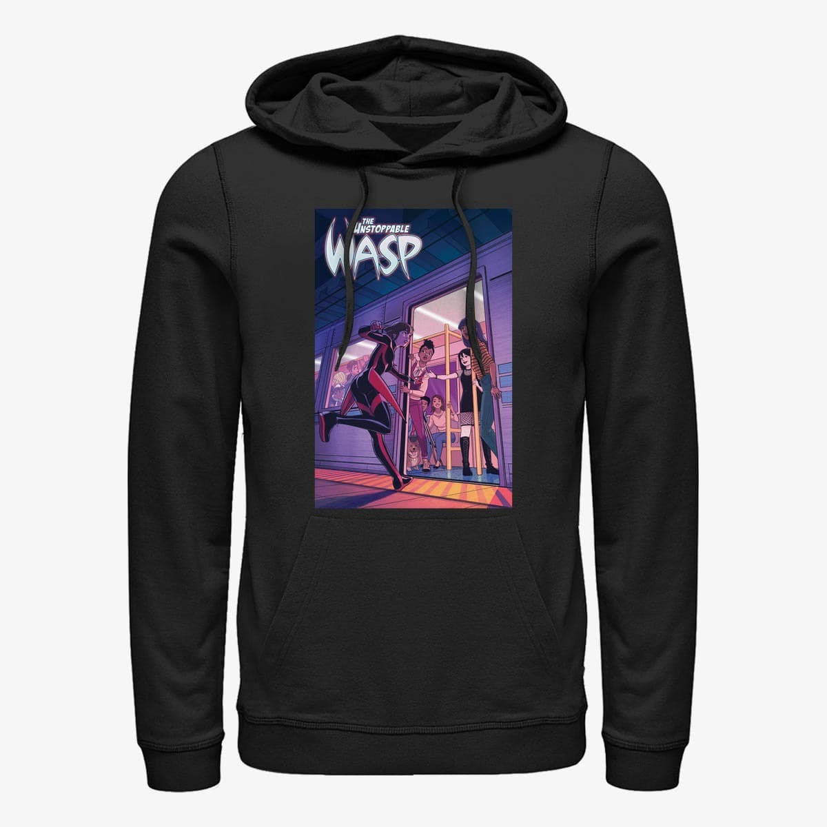 Hoodies and sweatshirts  Merch Marvel - The Wasp Unisex Hoodie Black