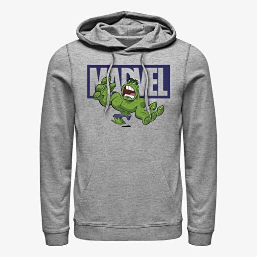 Sweatshirt Merch Marvel Avengers Classic Brick Hulk Unisex Hoodie