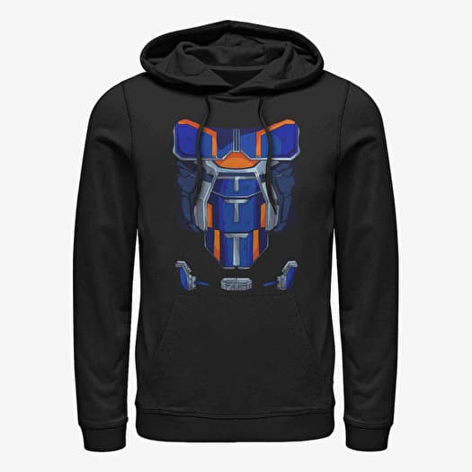 Sweatshirt Merch Marvel - Taskmaster Costume Unisex Hoodie Black