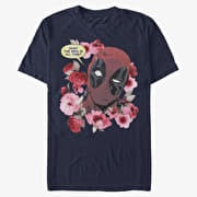 Merch Marvel Deadpool - What is This Unisex T-Shirt Navy Blue