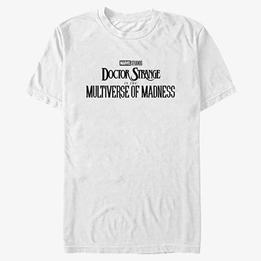 T-shirt Merch Marvel Doctor Strange 2 - Doctor Strange 2 Logo Unisex T-Shirt White