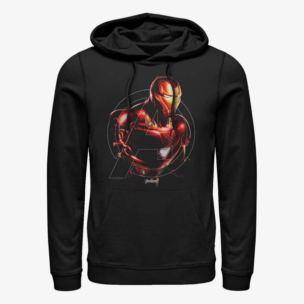 Sweatshirts Merch Marvel - Iron Hero Unisex Hoodie Black
