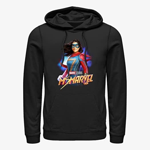 Majica Merch Ms. Marvel - Hero Unisex Hoodie Black