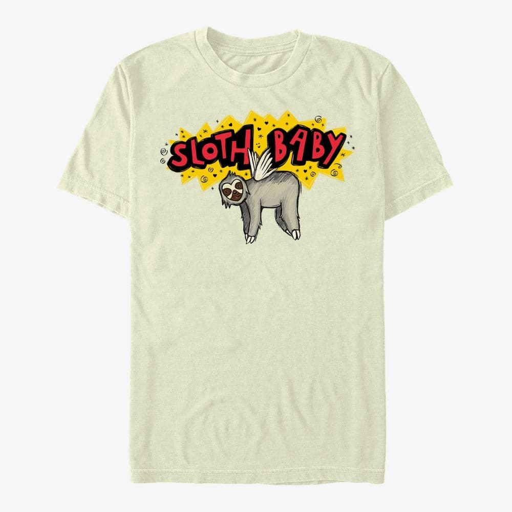 T-Shirts Merch Ms. Marvel - Sloth Baby Unisex T-Shirt Natural