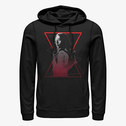Sweatshirt Merch Marvel Black Widow - Widows Symbol Unisex Hoodie Black