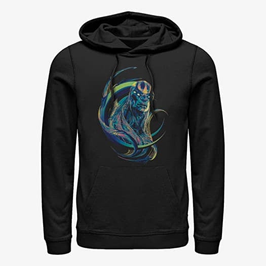 Sudadera Merch Marvel The Eternals - KRO Colors Unisex Hoodie Black