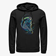 Merch Marvel The Eternals - KRO Colors Unisex Hoodie Black