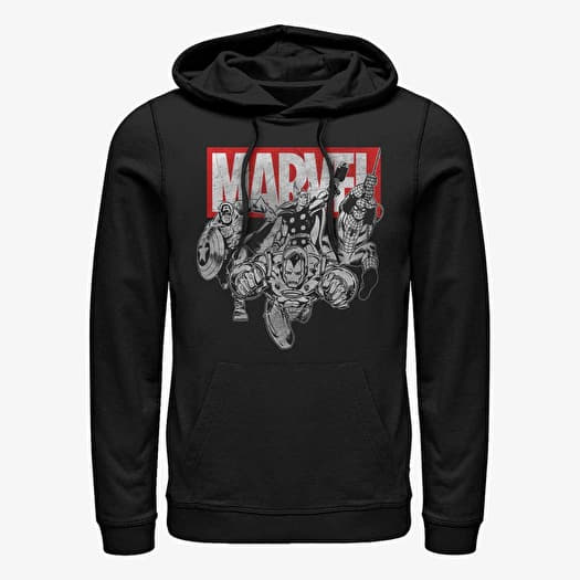 Hoodies and sweatshirts Merch Marvel Avengers Classic IronMan Poses Unisex Hoodie Black Queens