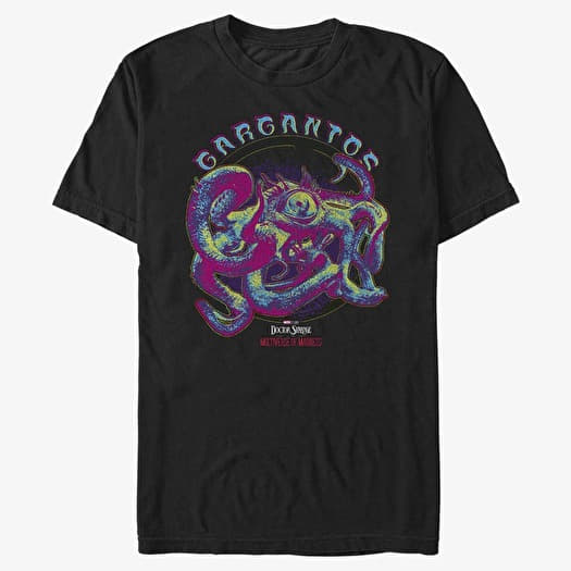 Majica Merch Marvel Doctor Strange in the Multiverse of Madness - Tentacle Caper Unisex T-Shirt Black