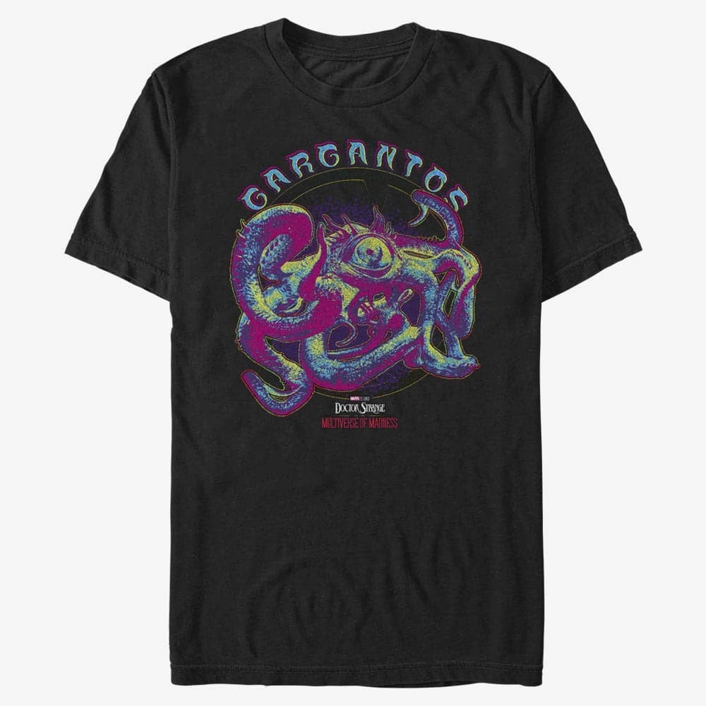 majice kratkih rukava Merch Marvel Doctor Strange in the Multiverse of Madness - Tentacle Caper Unisex T-Shirt Black