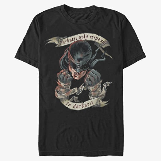 T-shirt Merch Marvel Defenders - Darkness Revenge Unisex T-Shirt Black