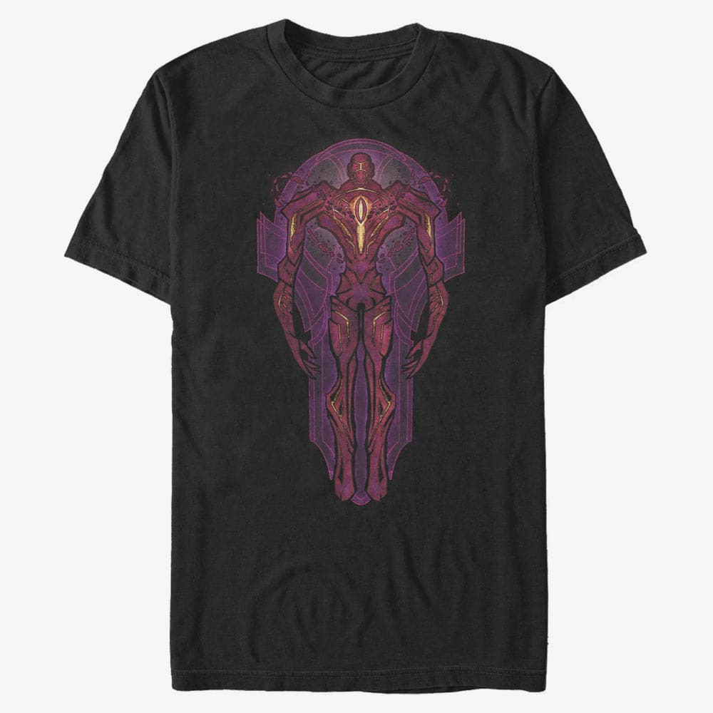 Μπλουζάκια Merch Marvel The Eternals - Stained Glass Unisex T-Shirt Black