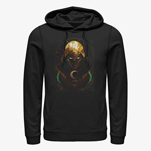 Sweatshirt Merch Marvel Moon Knight - SCARB MOON Unisex Hoodie Black