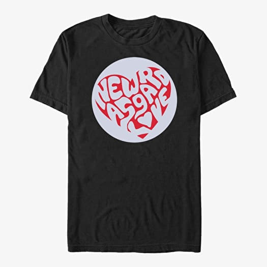 T-shirt Merch Marvel Thor: Love and Thunder - Asgard Button Unisex T-Shirt Black