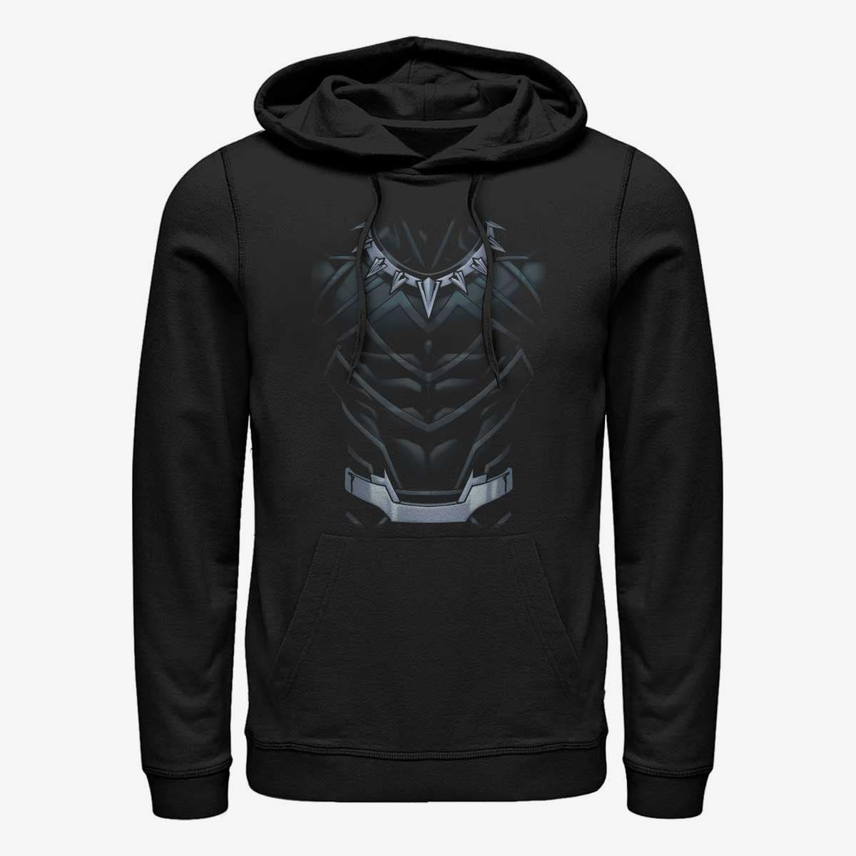 Felpe Merch Marvel Avengers Classic - Panther Suit Unisex Hoodie Black