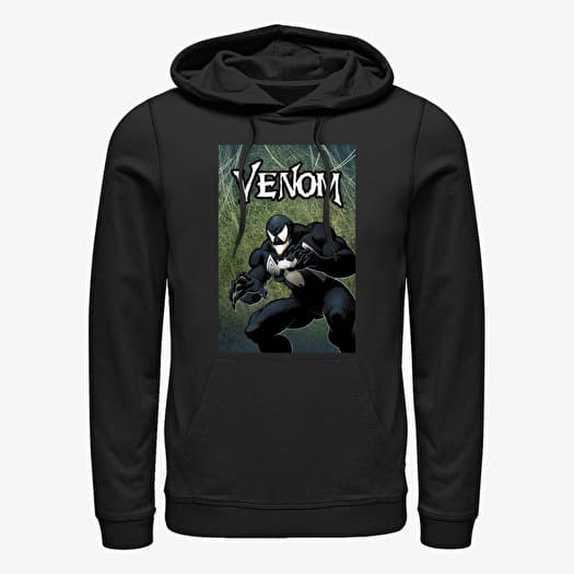 Sweatshirt Merch Marvel Spider-Man Classic - Venom Cover Unisex Hoodie Black