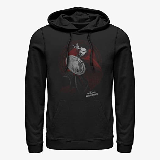 Pulóver Merch Marvel Doctor Strange in the Multiverse of Madness - The Doorway Unisex Hoodie Black