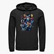 Merch Marvel Avengers - Strong Team Unisex Hoodie Black