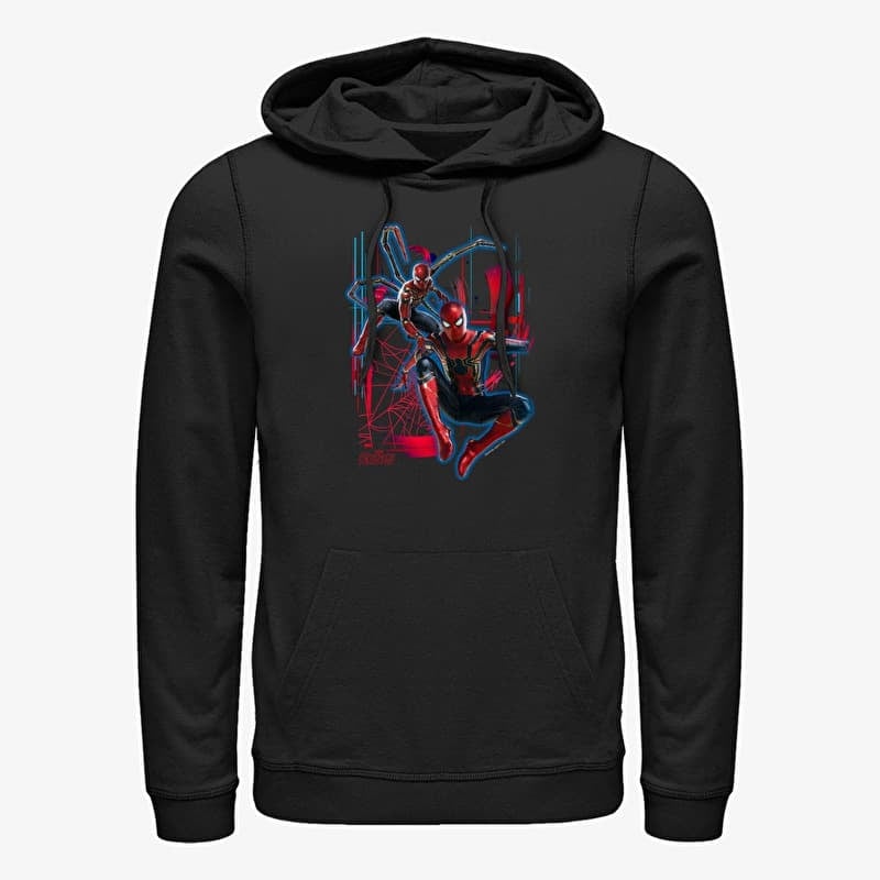 Sweatshirt Merch Marvel Avengers: Infinity War - New Suit Unisex Hoodie Black