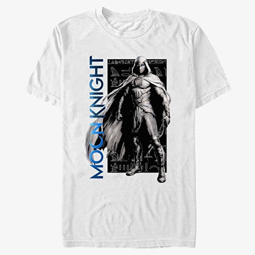 Póló Merch Marvel Moon Knight - THAT KNIGHT Unisex T-Shirt White