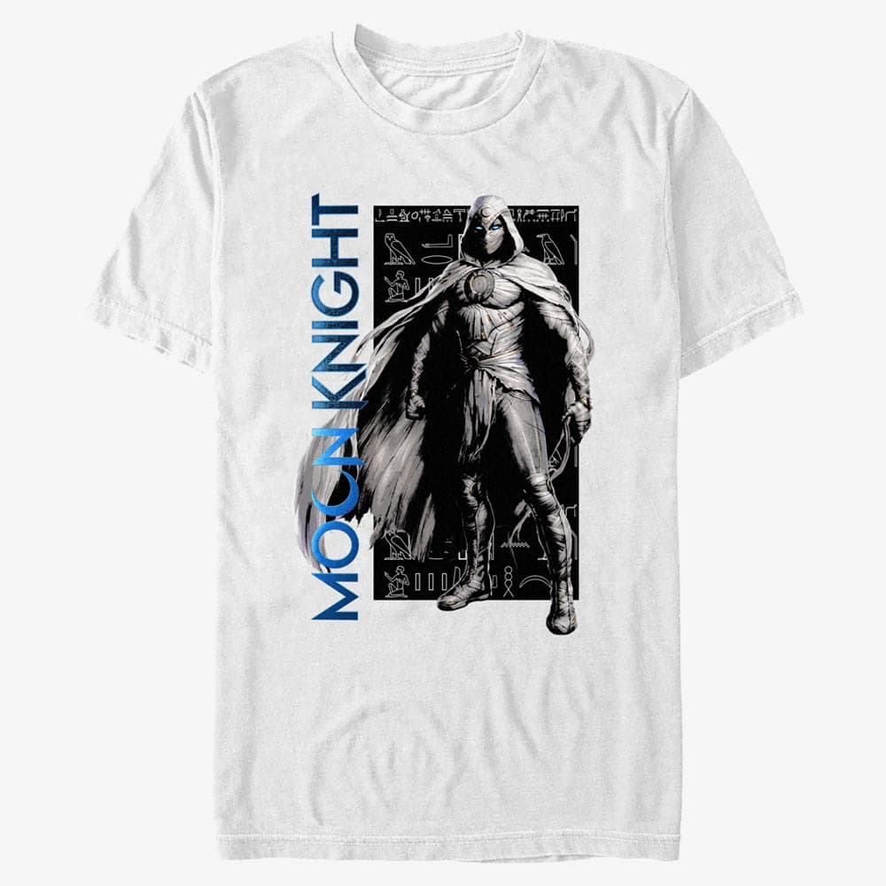Trička Merch Marvel Moon Knight - THAT KNIGHT Unisex T-Shirt White