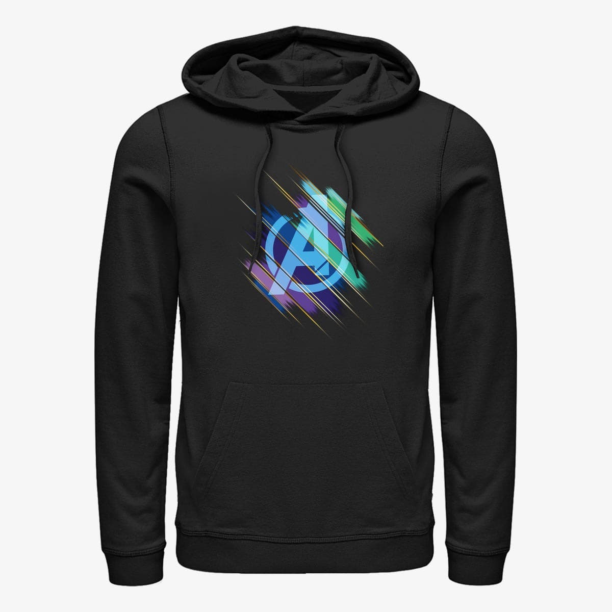 Felpe Merch Marvel Avengers: Endgame - Endgame Logo Swipe Unisex Hoodie Black