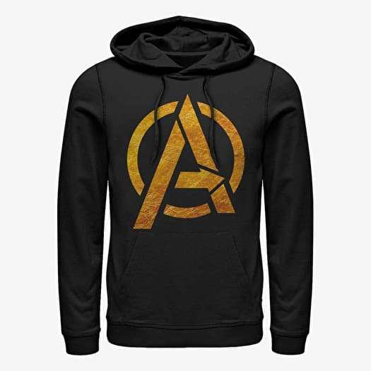 Black and gold avengers hoodie store